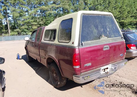 1998 Ford F-150 Lariat/Standard/Xl/Xlt z USA, uszkodzony, nr VIN 1FTZX18W7WNC36741